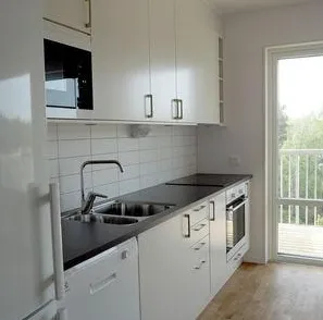 Hyreslägenhet på Täby i taby