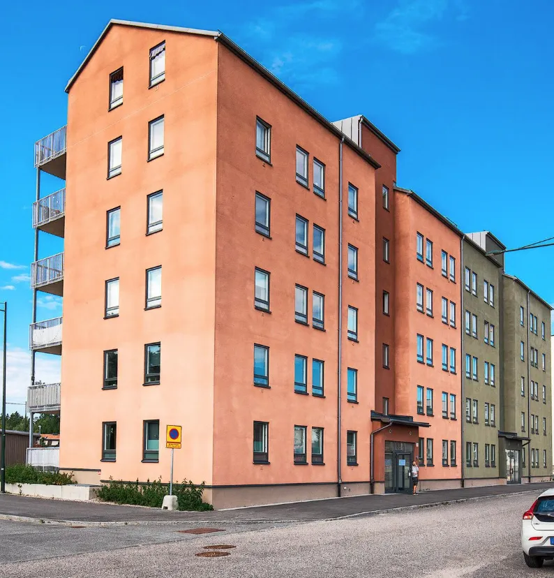 Hyreslägenhet på Täby i taby