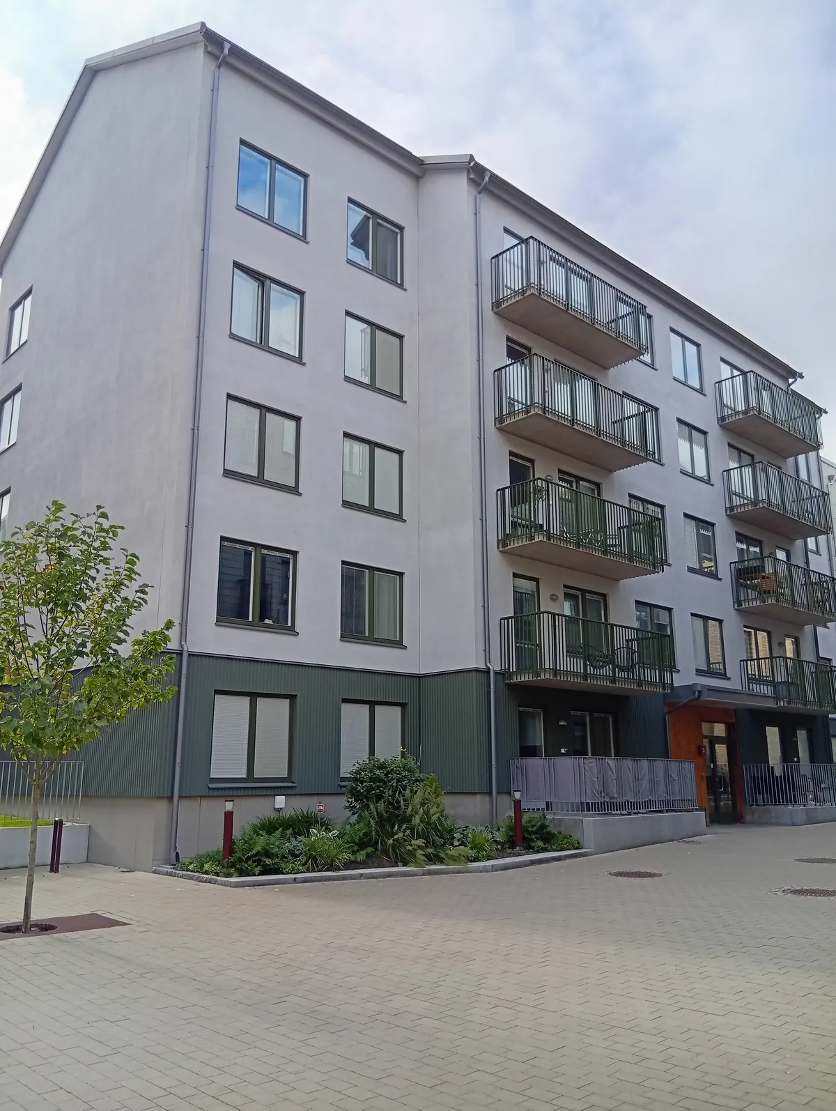 Hyreslägenhet på Hovås i hovas