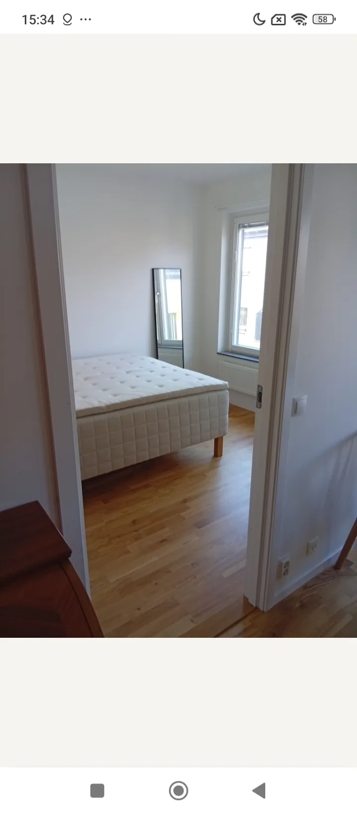 Hyreslägenhet på Hovås i hovas