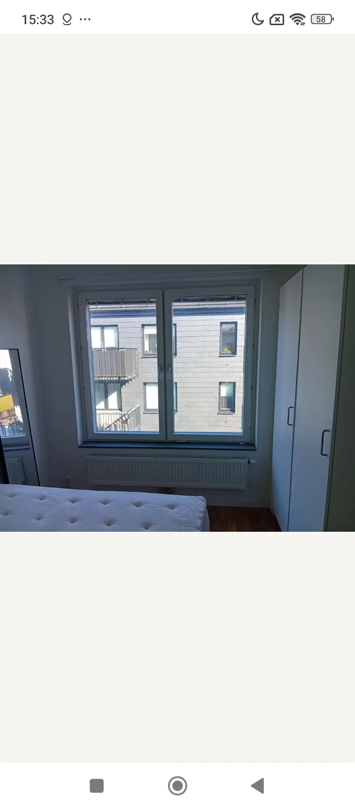 Hyreslägenhet på Hovås i hovas