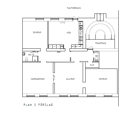 Hyreslägenhet på Uddevalla i uddevalla