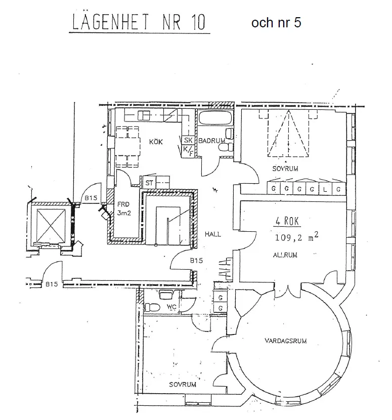 Hyreslägenhet på Uddevalla i uddevalla