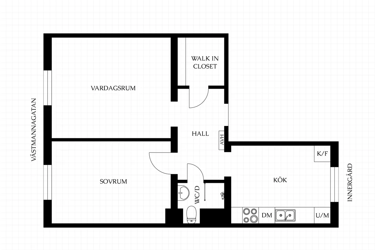 Hyreslägenhet på Stockholm i stockholm