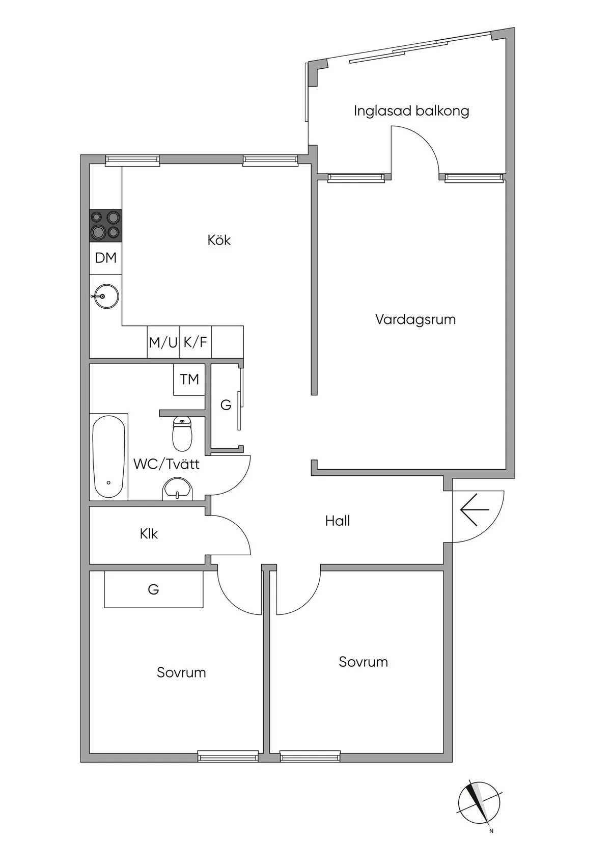 Hyreslägenhet på Trollhättan i trollhattan