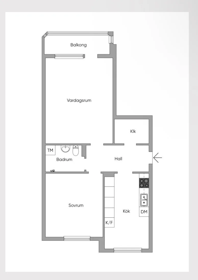 Hyreslägenhet på Farsta i farsta