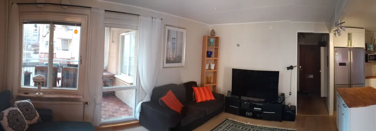 Hyreslägenhet på Bromma i bromma