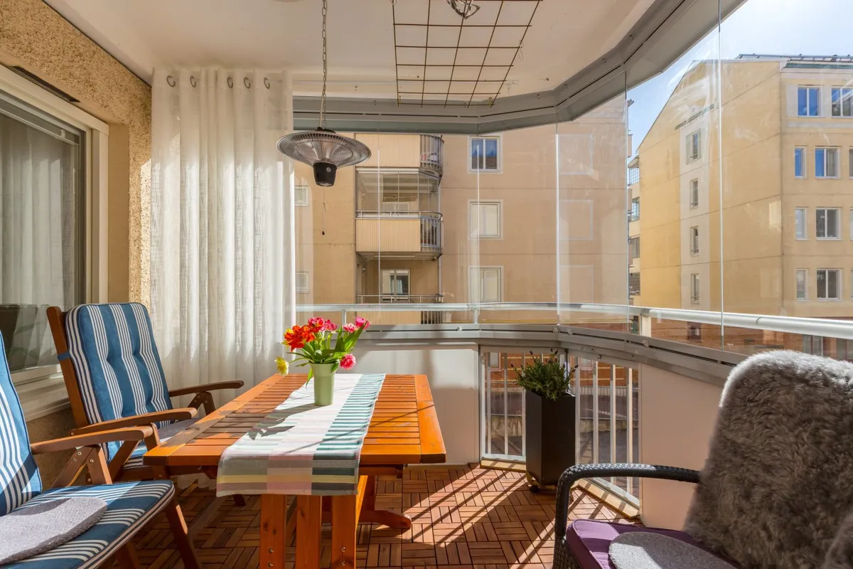 Hyreslägenhet på Bromma i bromma