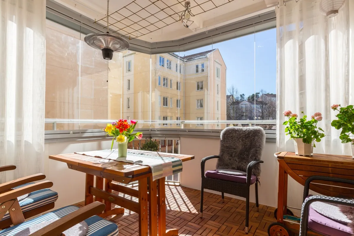 Hyreslägenhet på Bromma i bromma