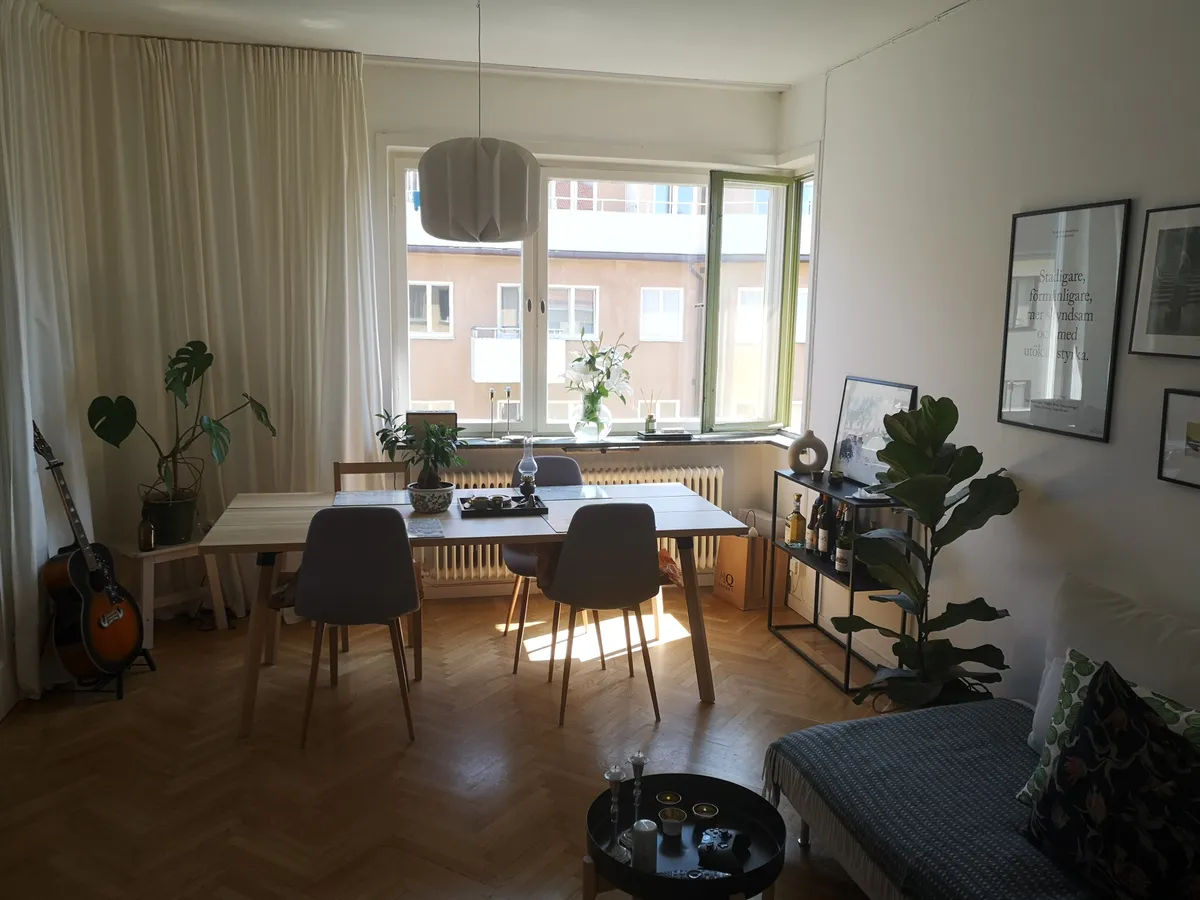 Hyreslägenhet på Stockholm i stockholm