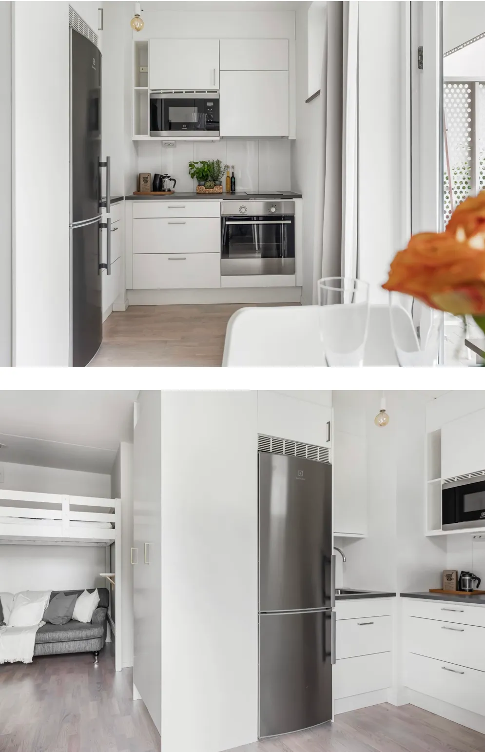 Hyreslägenhet på Enskede i enskede