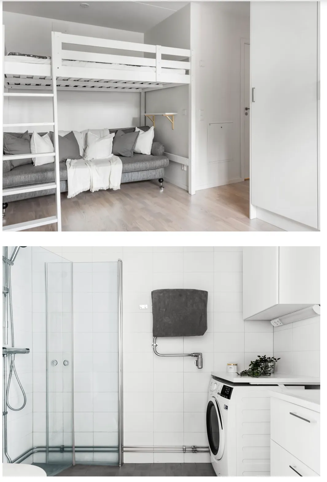 Hyreslägenhet på Enskede i enskede