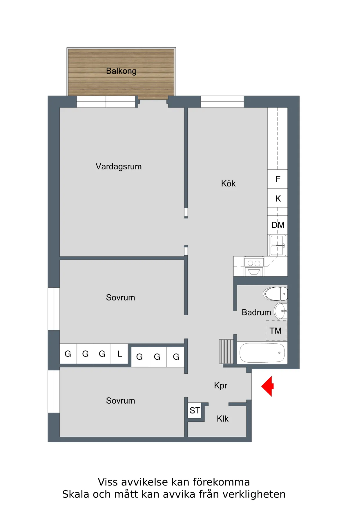 Hyreslägenhet på Finspång i finspang