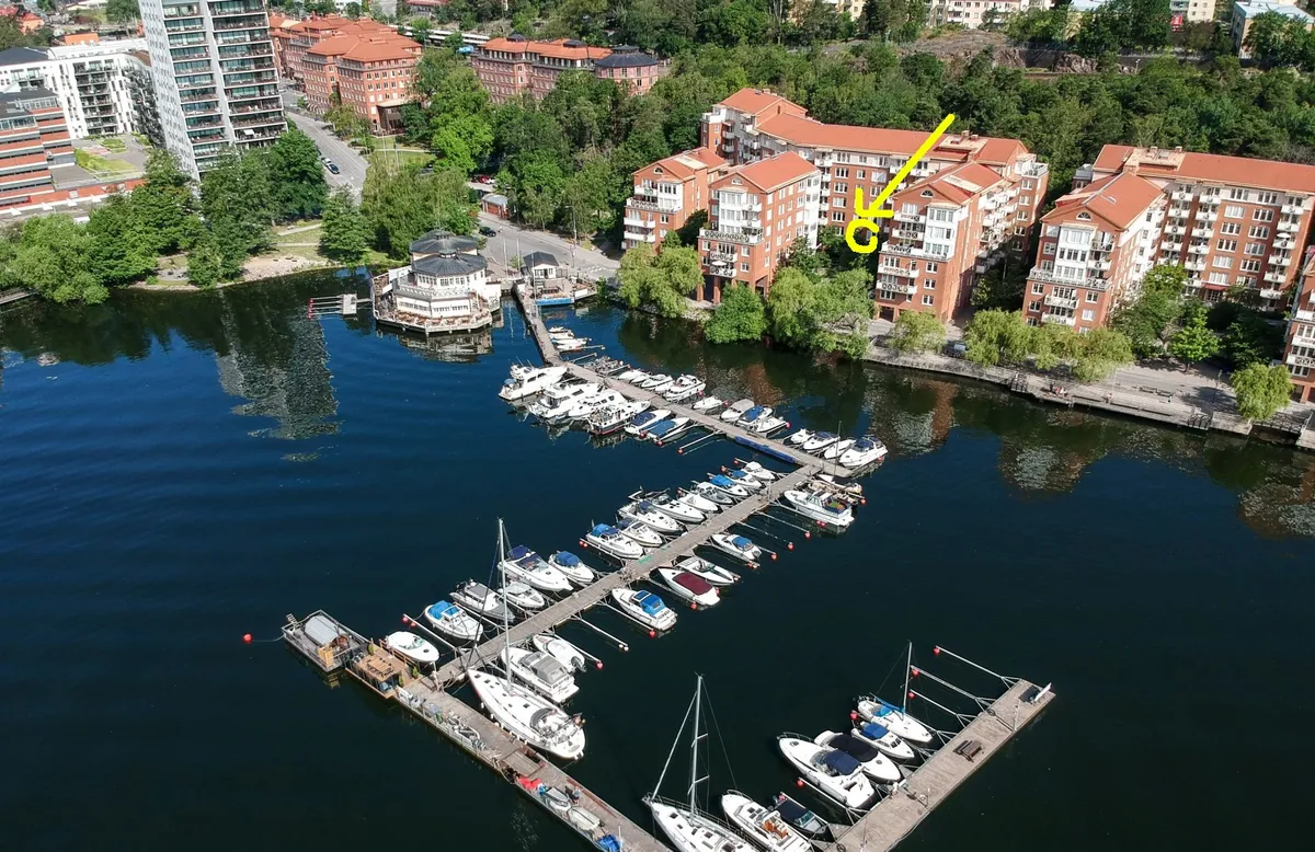 Hyreslägenhet på Bromma i bromma