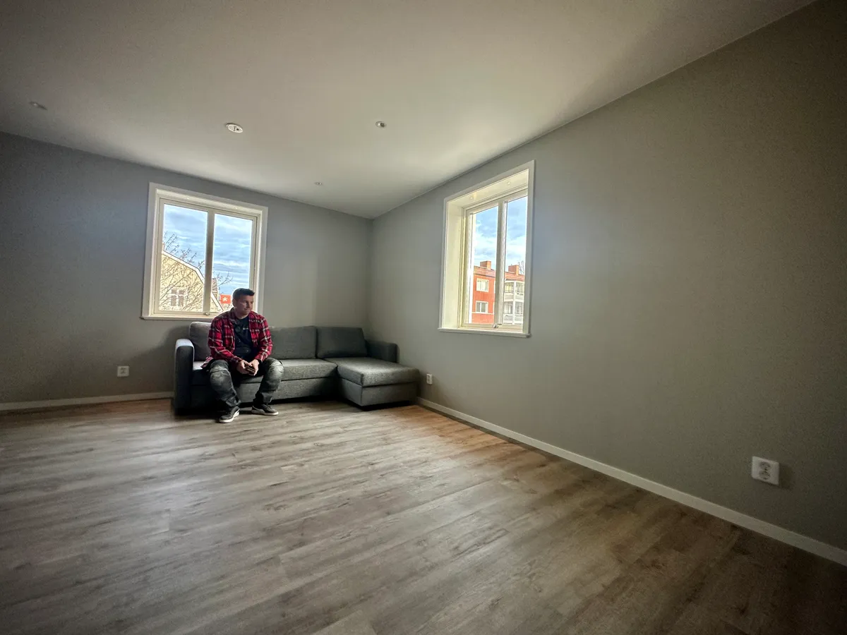 Hyreslägenhet på Sundsvall i sundsvall