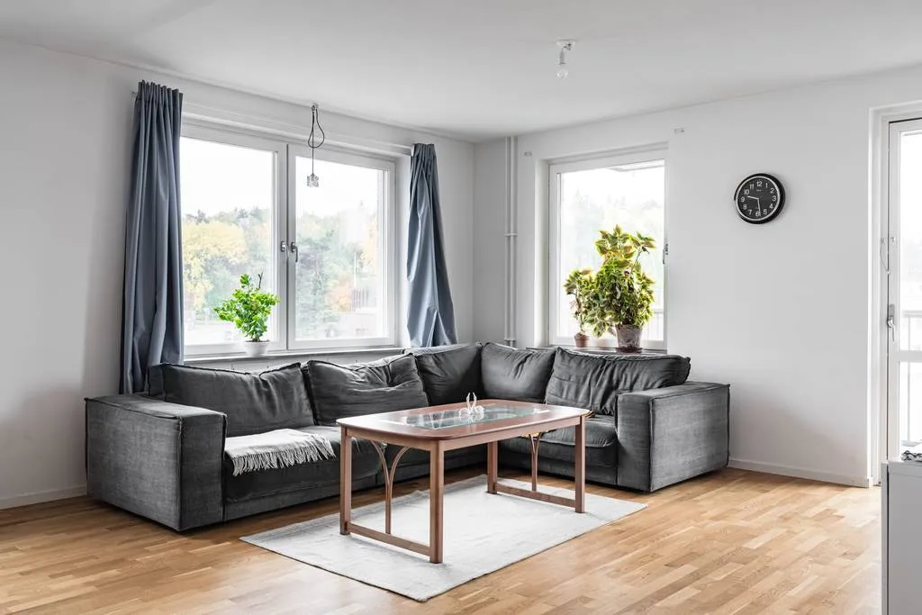 Hyreslägenhet på Täby i taby
