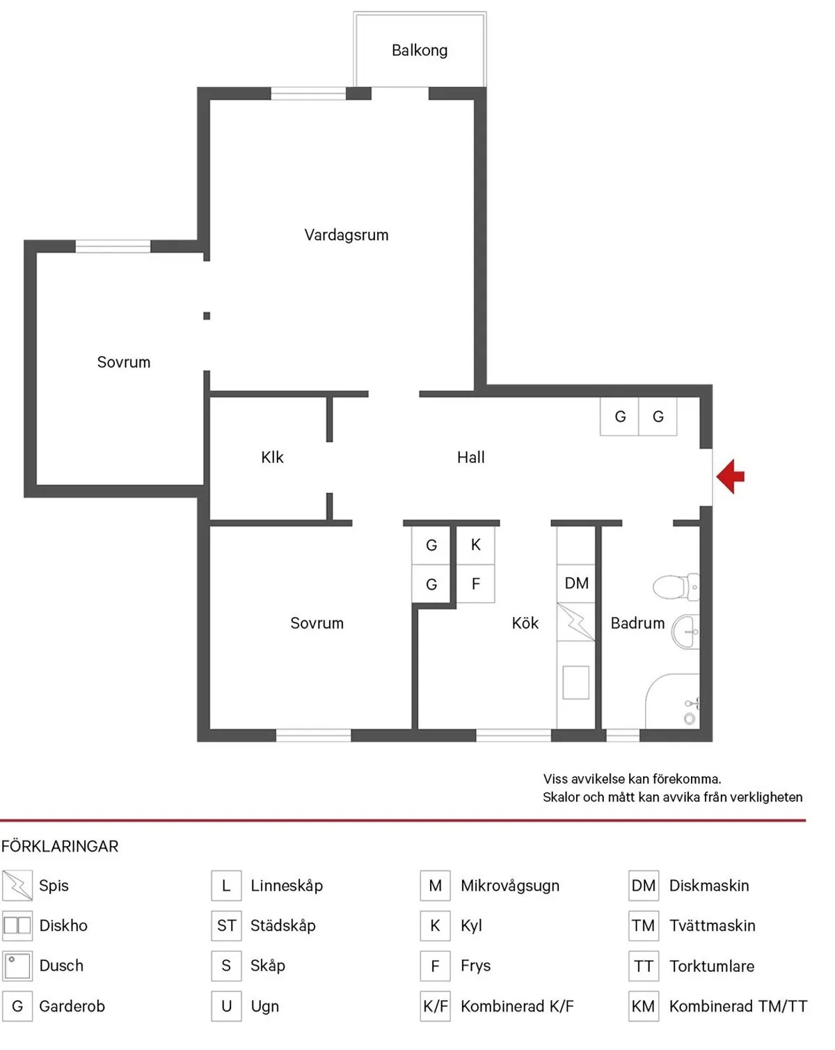 Hyreslägenhet på Mariestad i mariestad