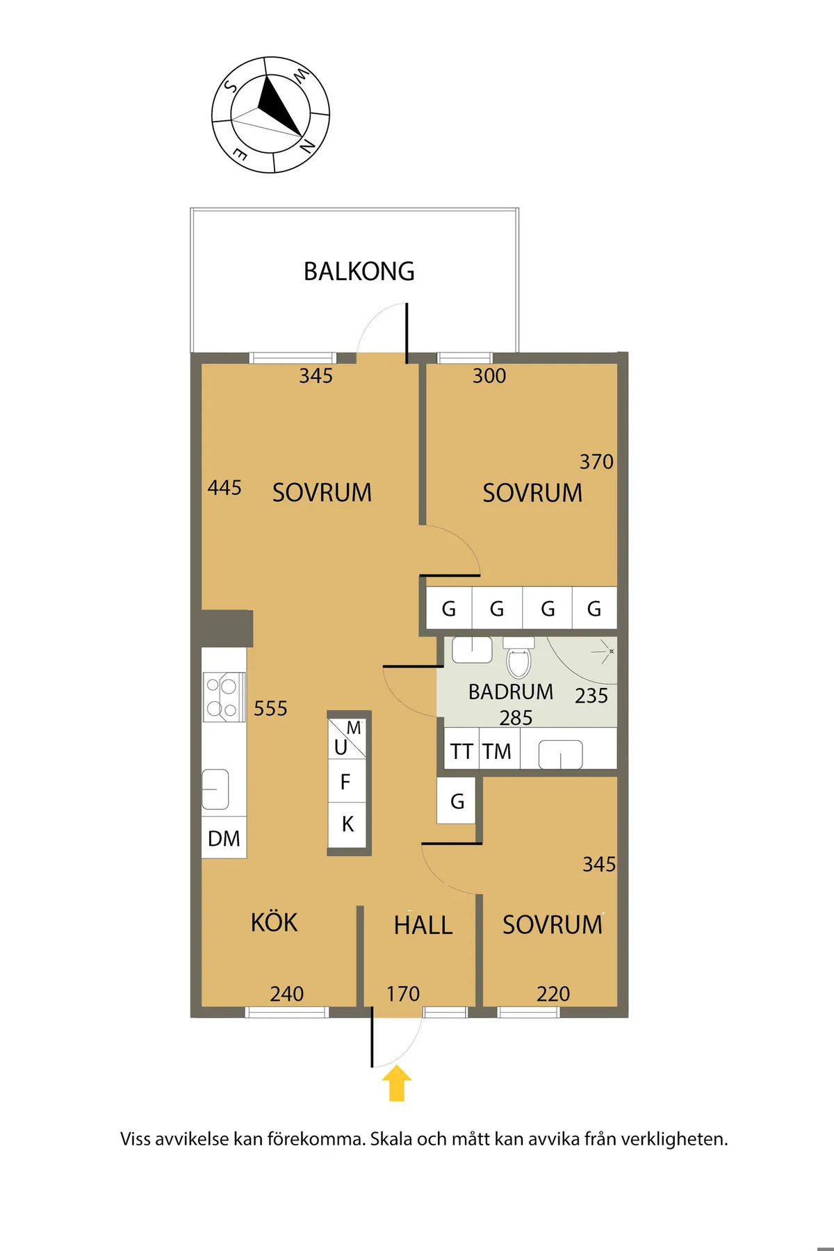 Hyreslägenhet på Uddevalla i uddevalla