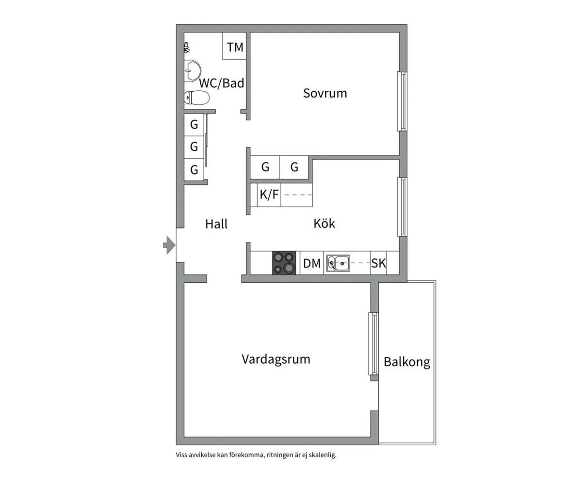 Hyreslägenhet på Uppsala i uppsala