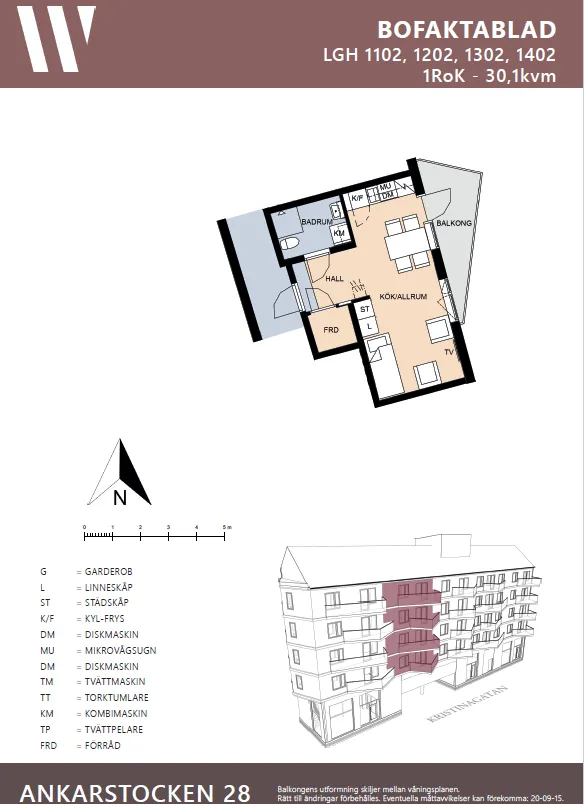 Hyreslägenhet på Norrköping i norrkoping