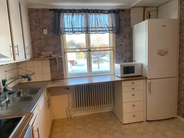 Hyreslägenhet på Ljusne i ljusne