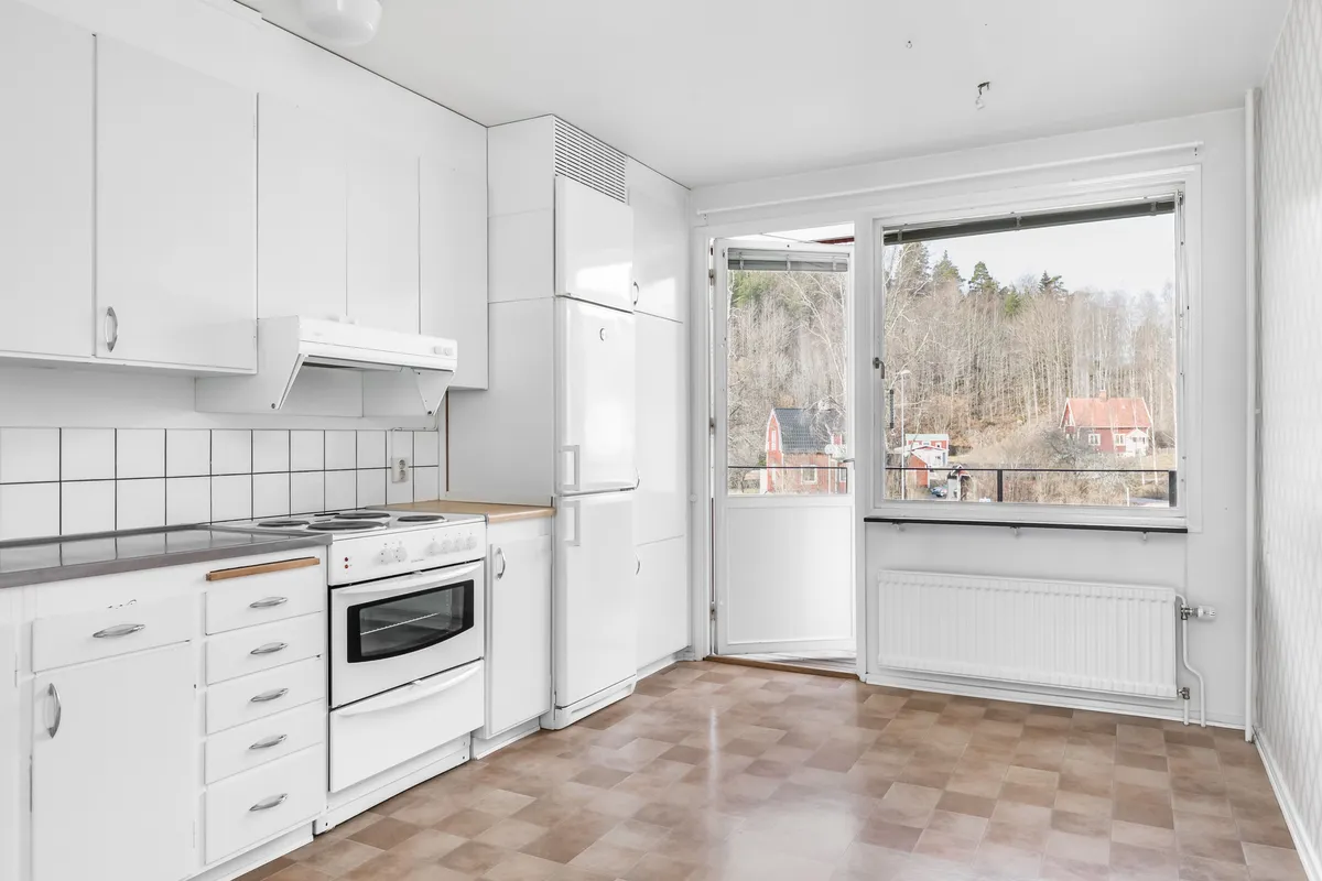 Hyreslägenhet på Sommen i sommen