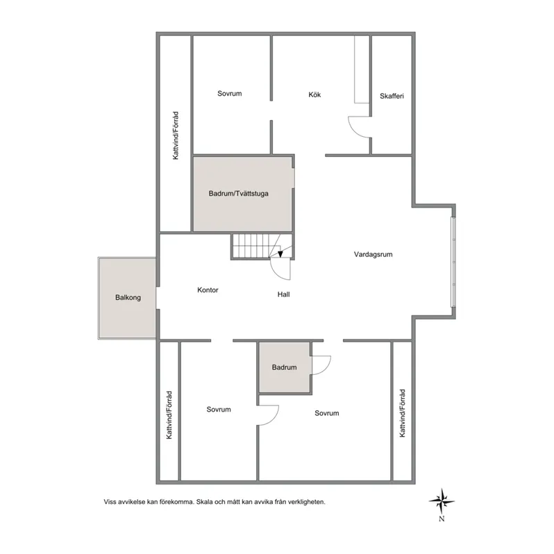 Hyreslägenhet på Lessebo i lessebo