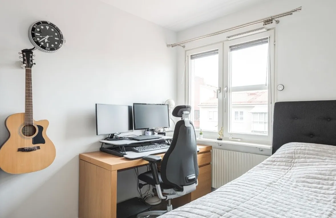 Hyreslägenhet på Hässelby i hasselby