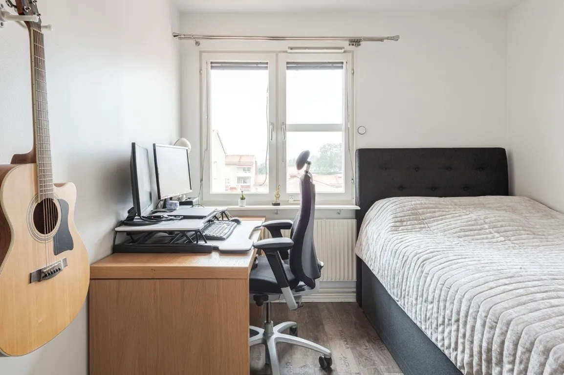 Hyreslägenhet på Hässelby i hasselby