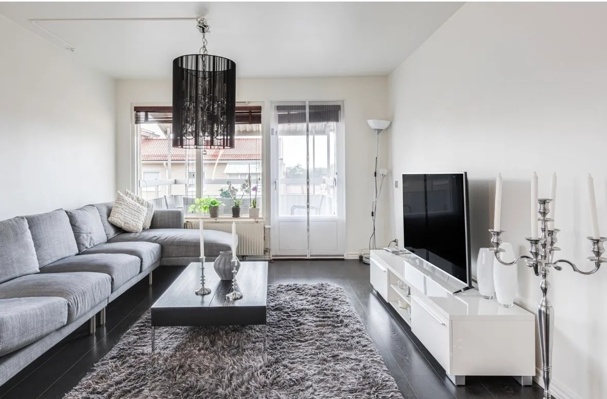 Hyreslägenhet på Hässelby i hasselby