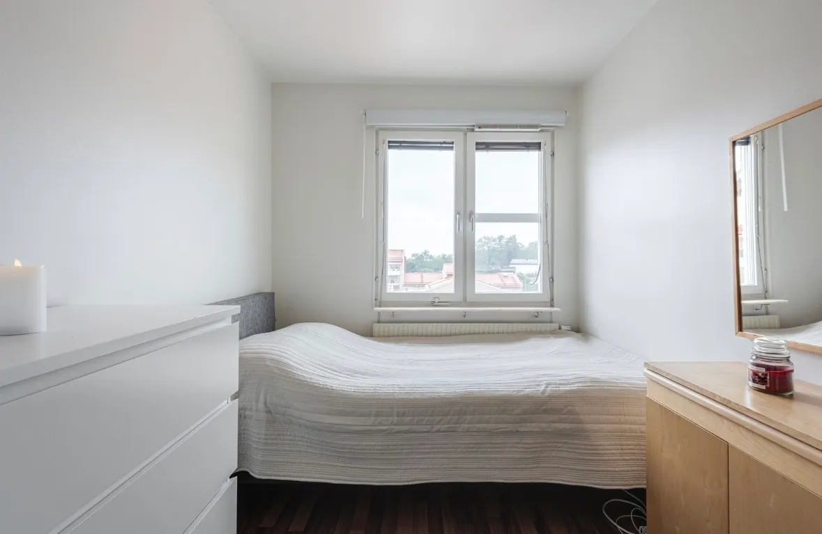 Hyreslägenhet på Hässelby i hasselby