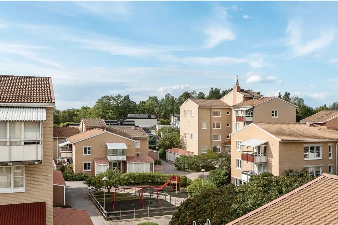 Hyreslägenhet på Hässelby i hasselby