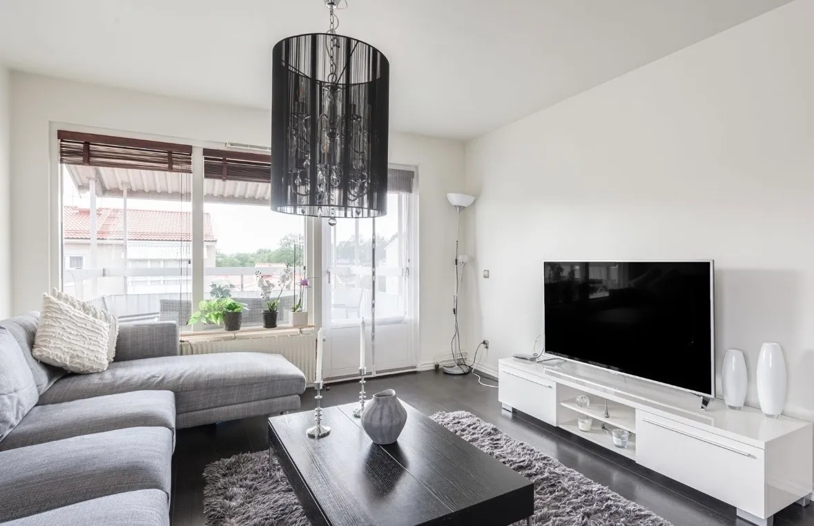 Hyreslägenhet på Hässelby i hasselby