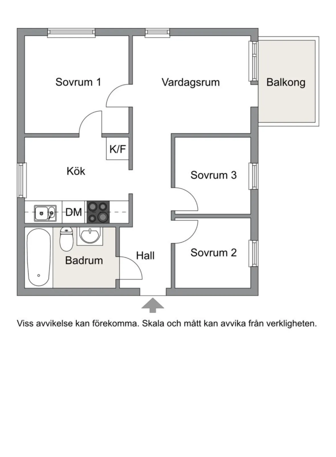 Hyreslägenhet på Hässelby i hasselby
