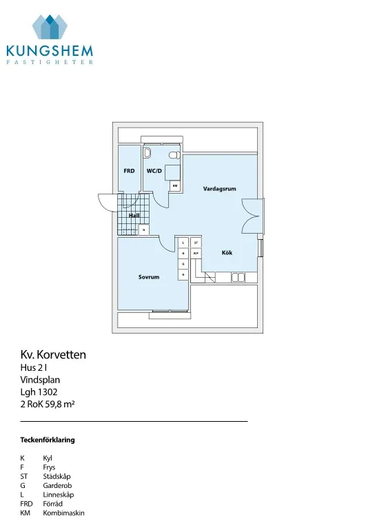 Hyreslägenhet på Nyköping i nykoping