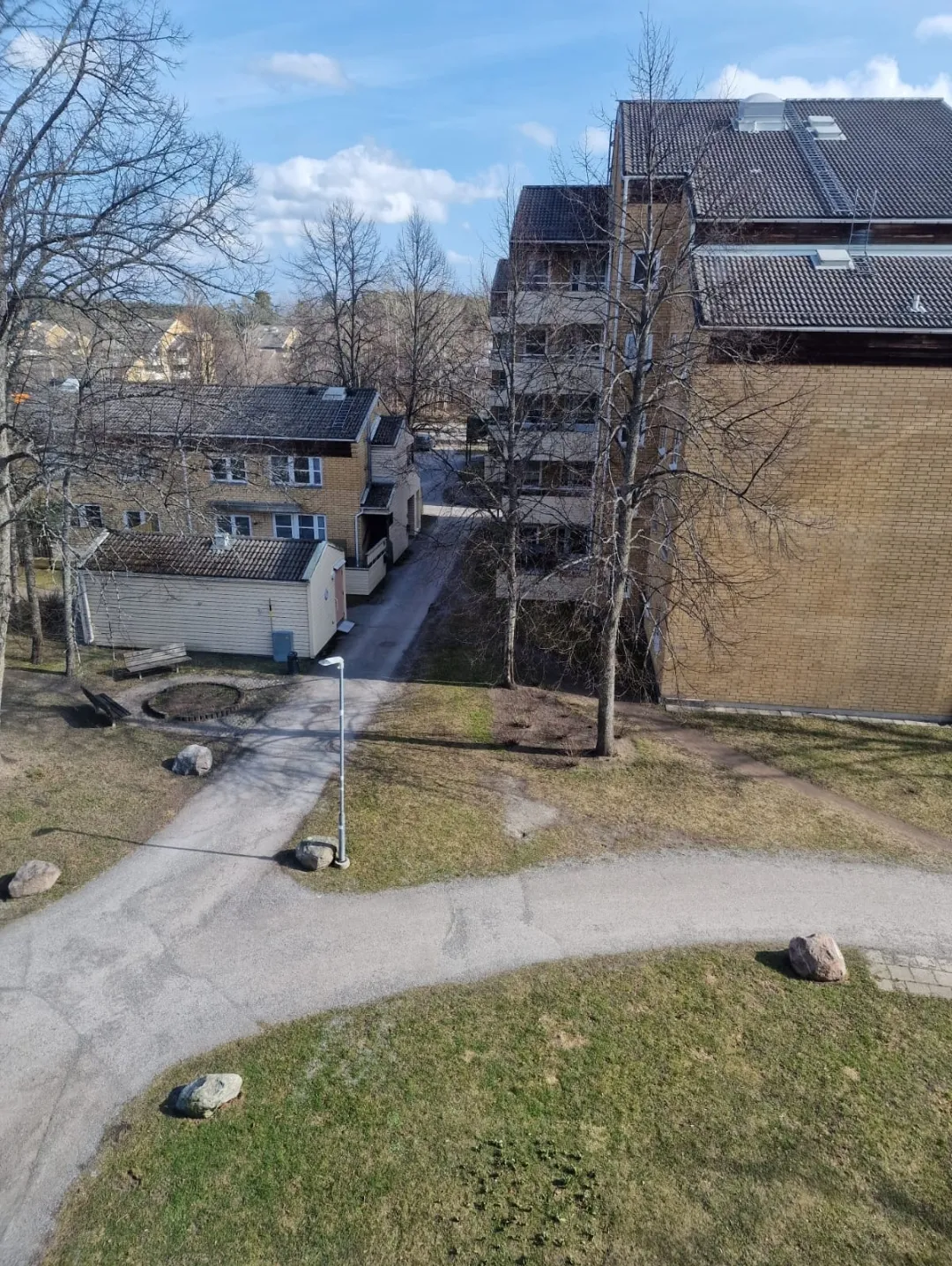 Hyreslägenhet på Täby i taby
