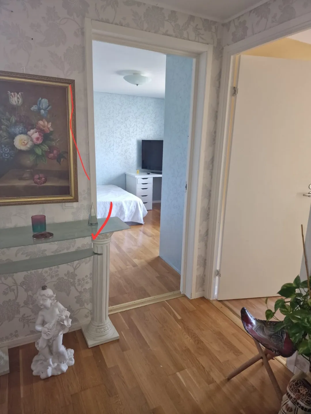 Hyreslägenhet på Täby i taby