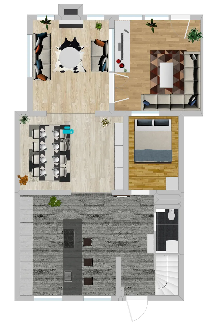 Hyresbostad på Falkenberg i falkenberg