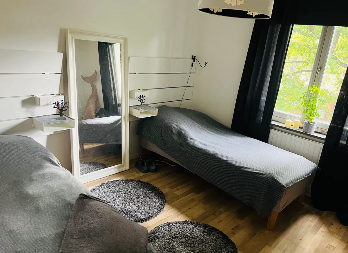 Hyreslägenhet på Hässelby i hasselby