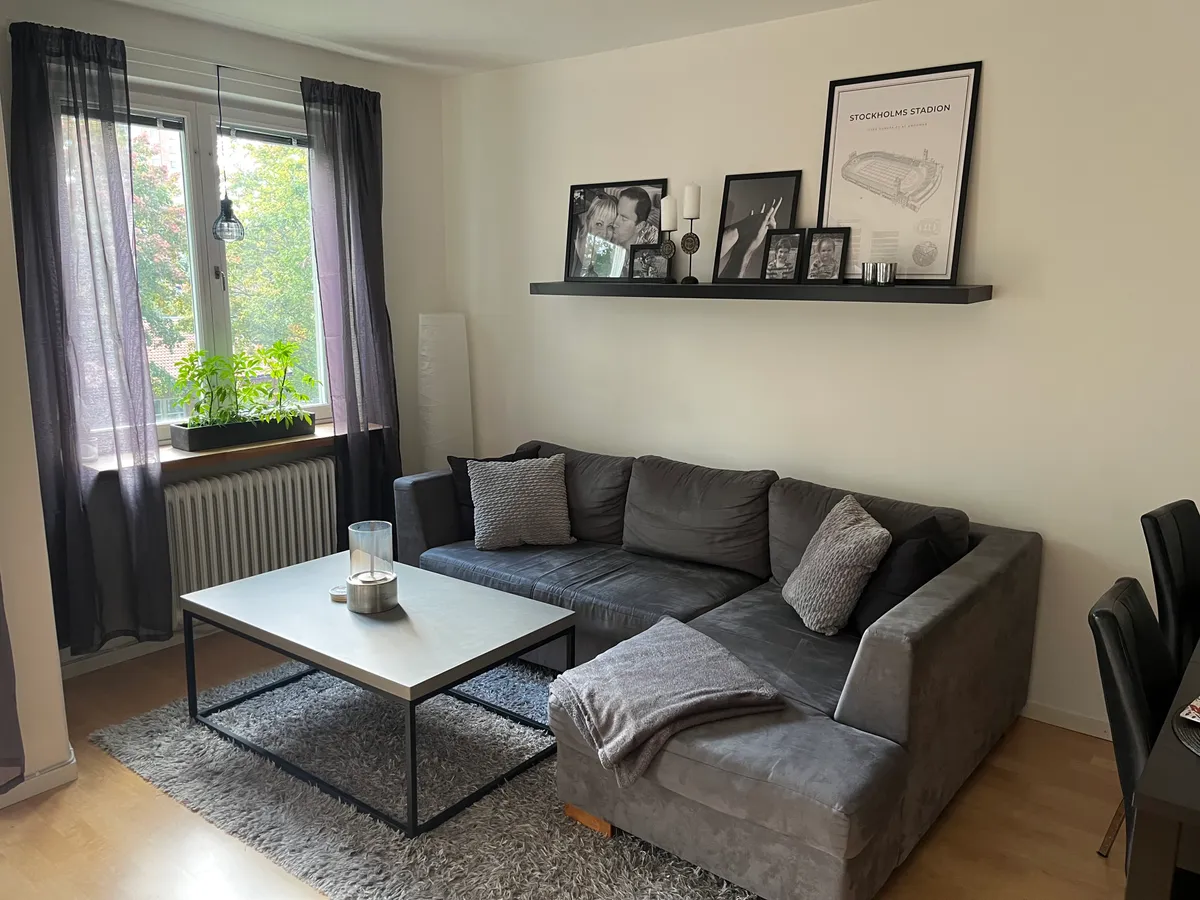 Hyreslägenhet på Hässelby i hasselby