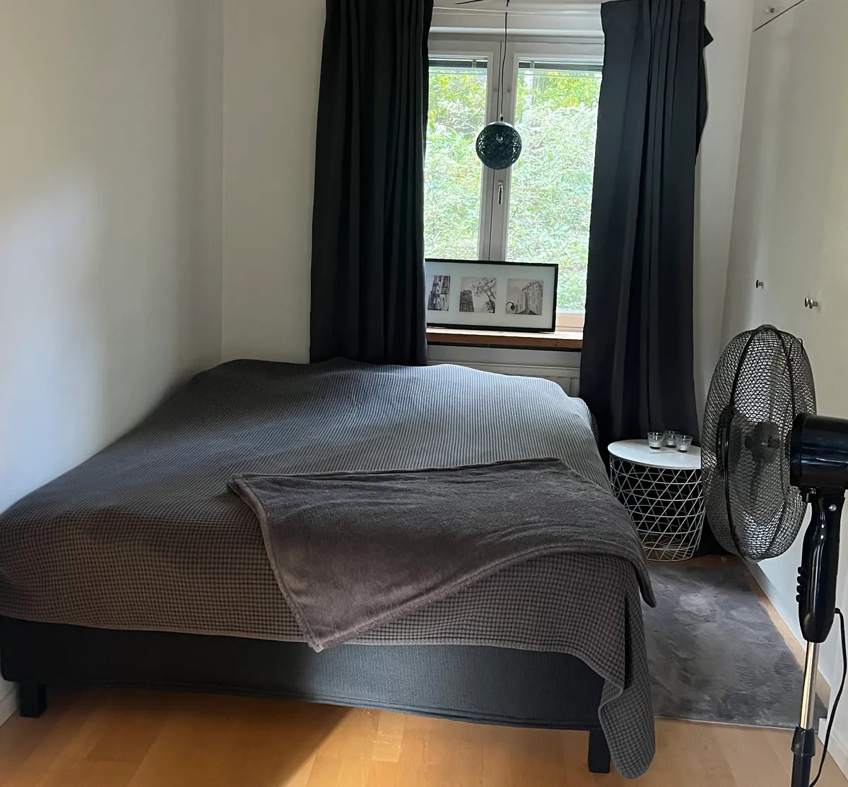 Hyreslägenhet på Hässelby i hasselby