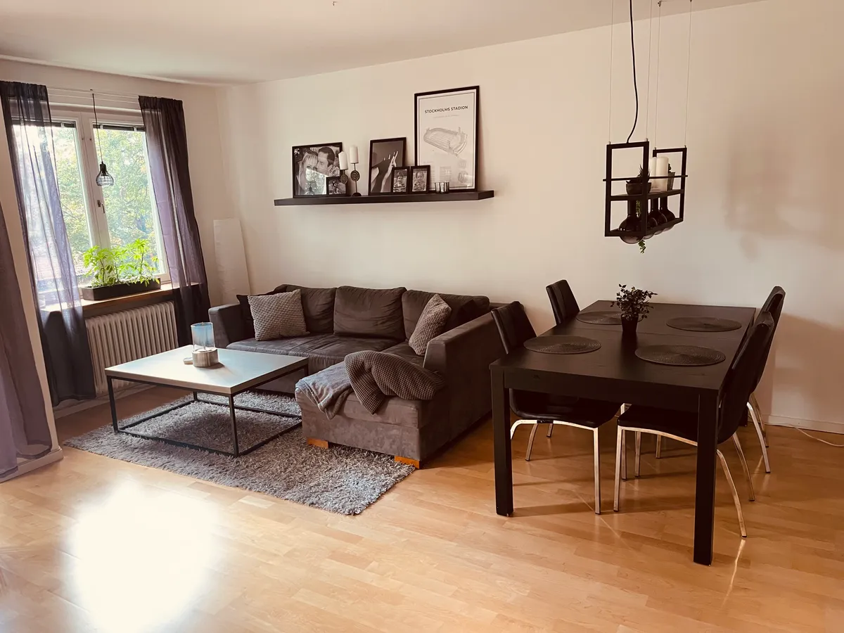 Hyreslägenhet på Hässelby i hasselby