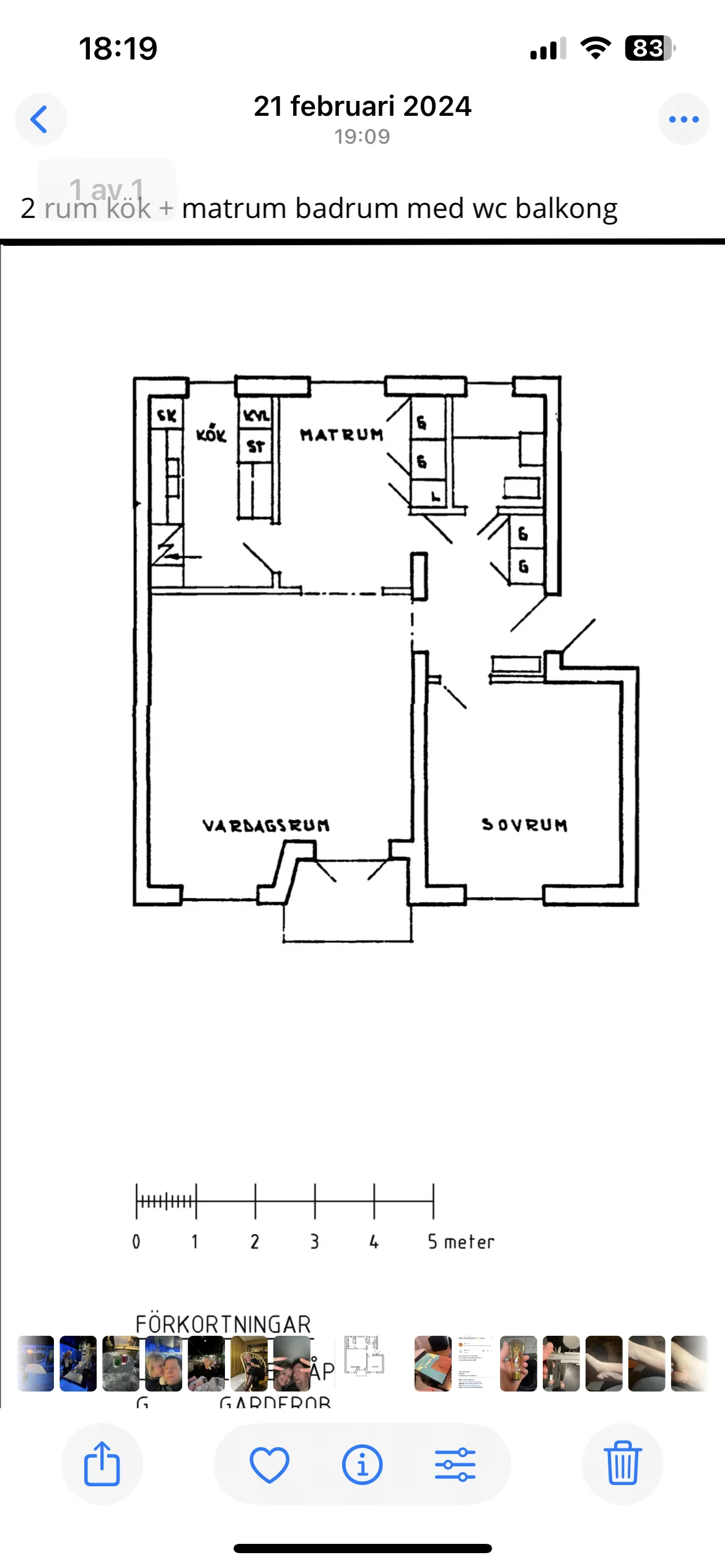 Hyreslägenhet på Hässelby i hasselby