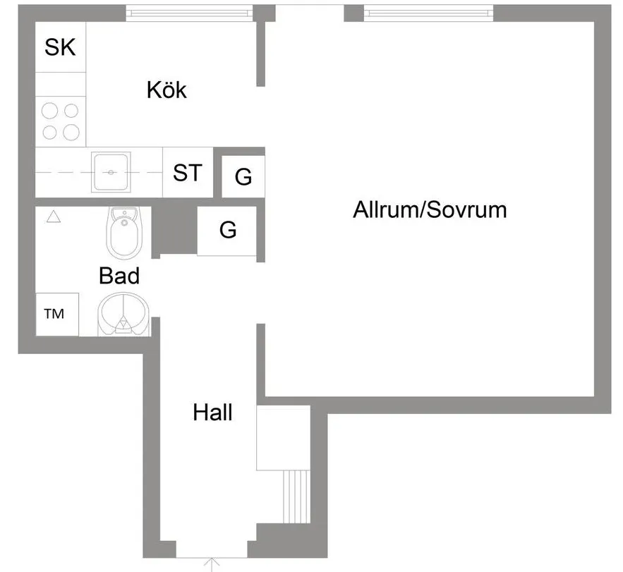 Hyreslägenhet på Västerås i vasteras