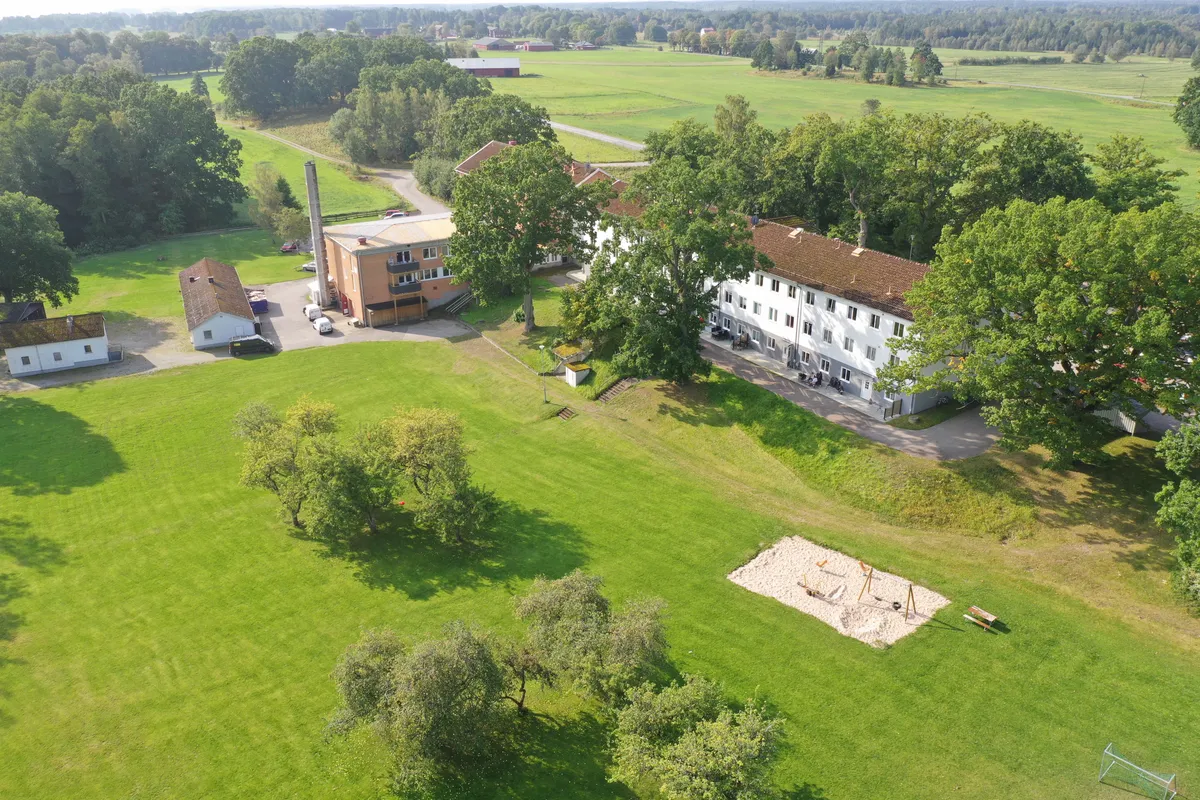 Hyreslägenhet på Alvesta i alvesta