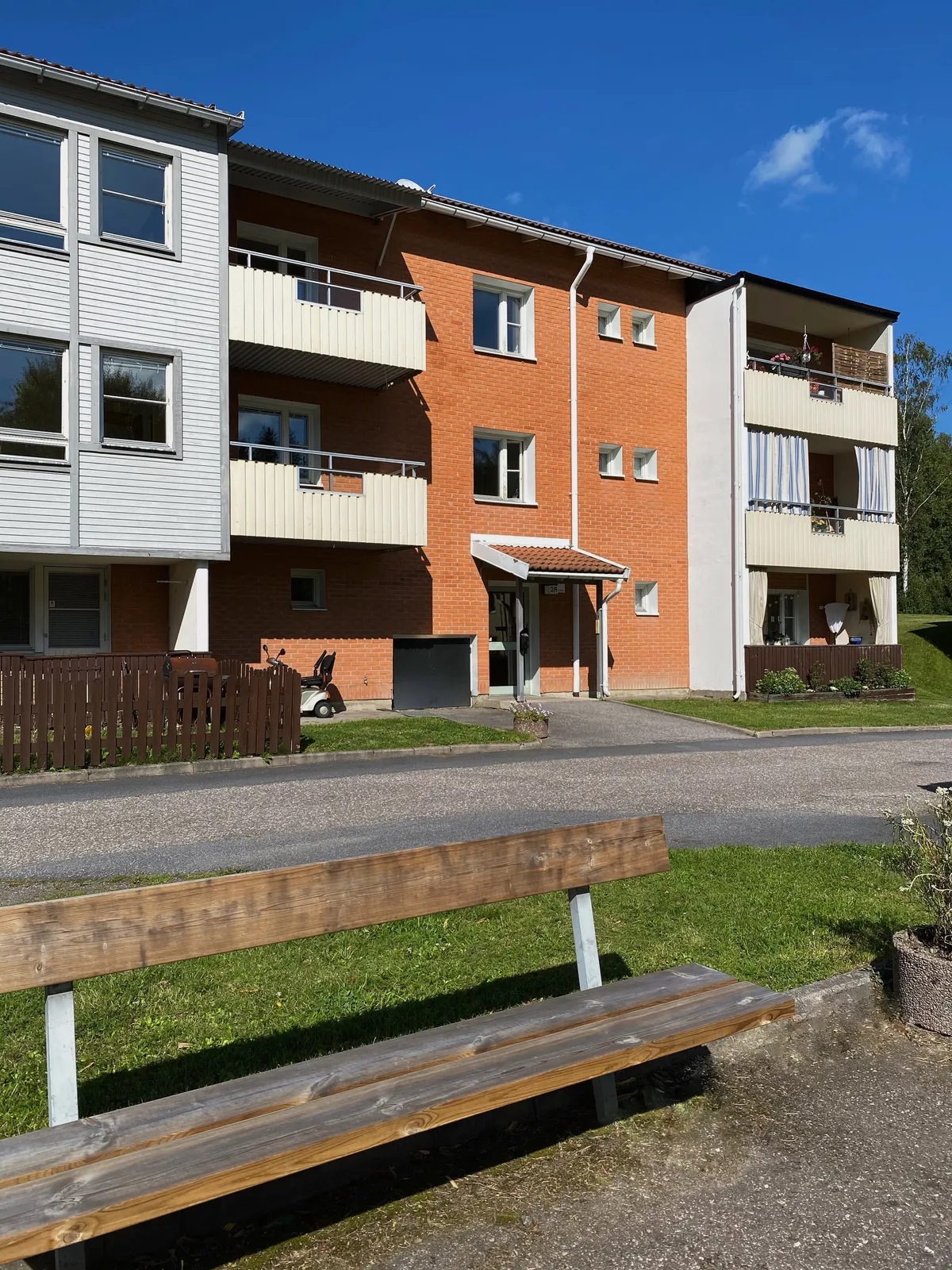 Hyreslägenhet på Gusum i gusum