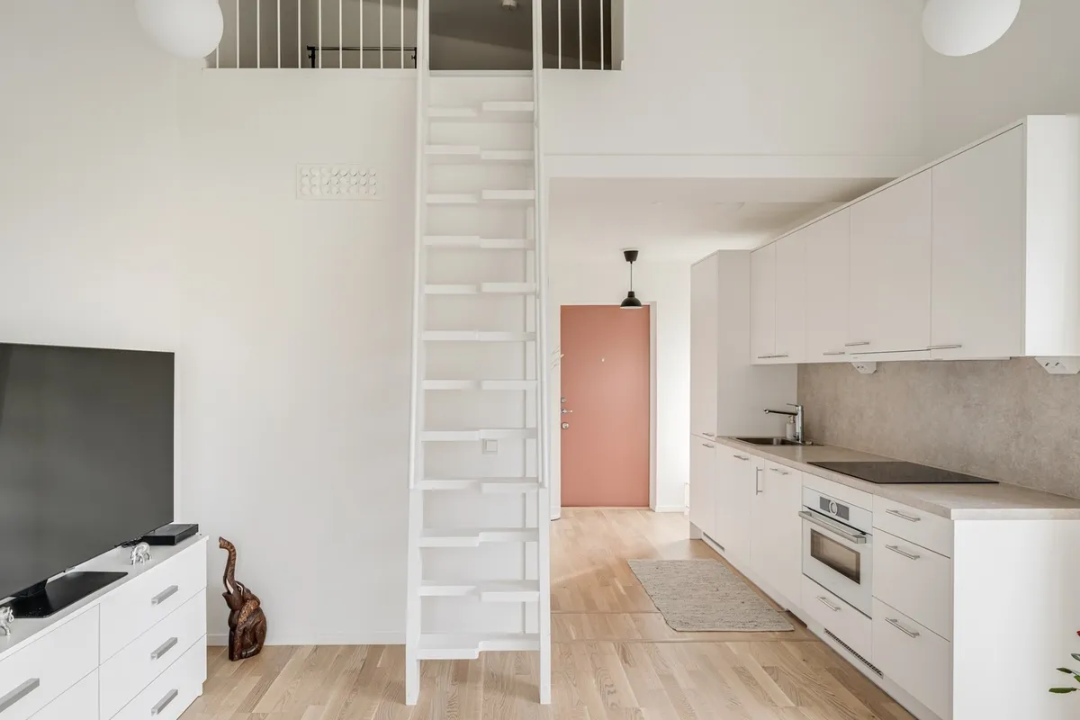 Hyreslägenhet på Hässelby i hasselby