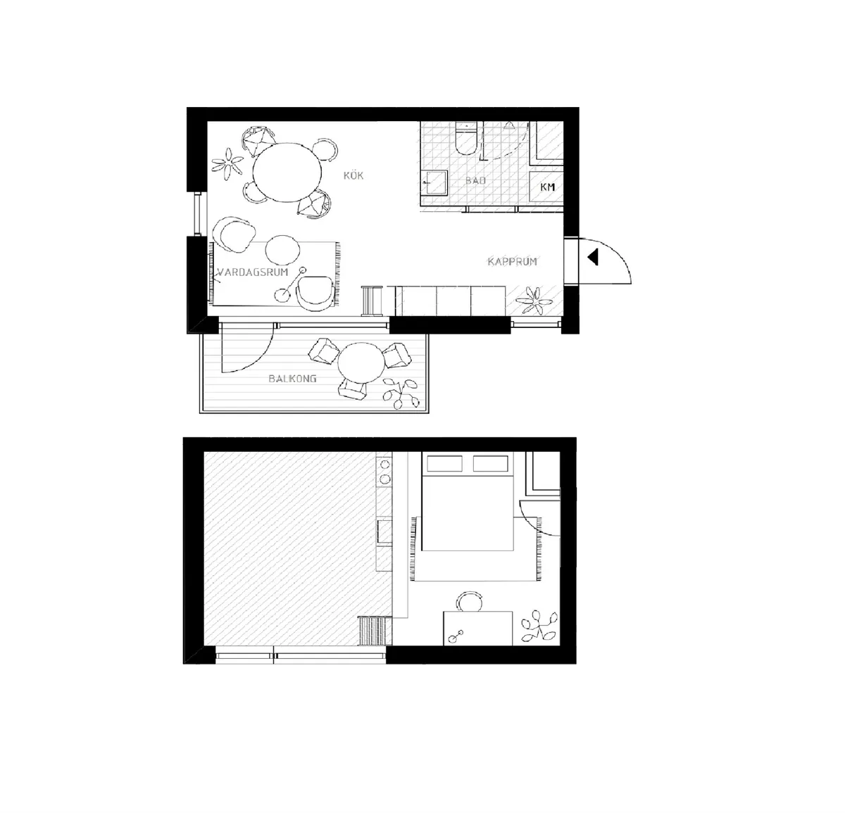 Hyreslägenhet på Hässelby i hasselby