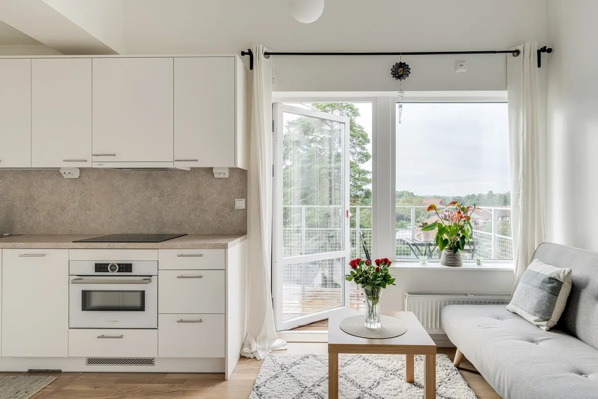 Hyreslägenhet på Hässelby i hasselby