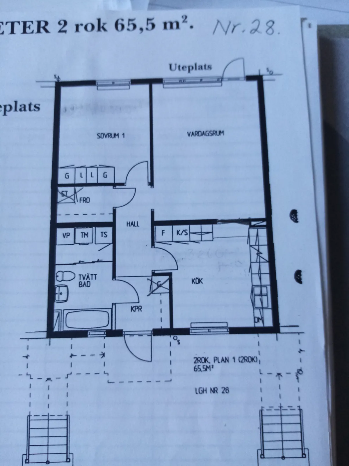 Hyresbostad på Hovås i hovas